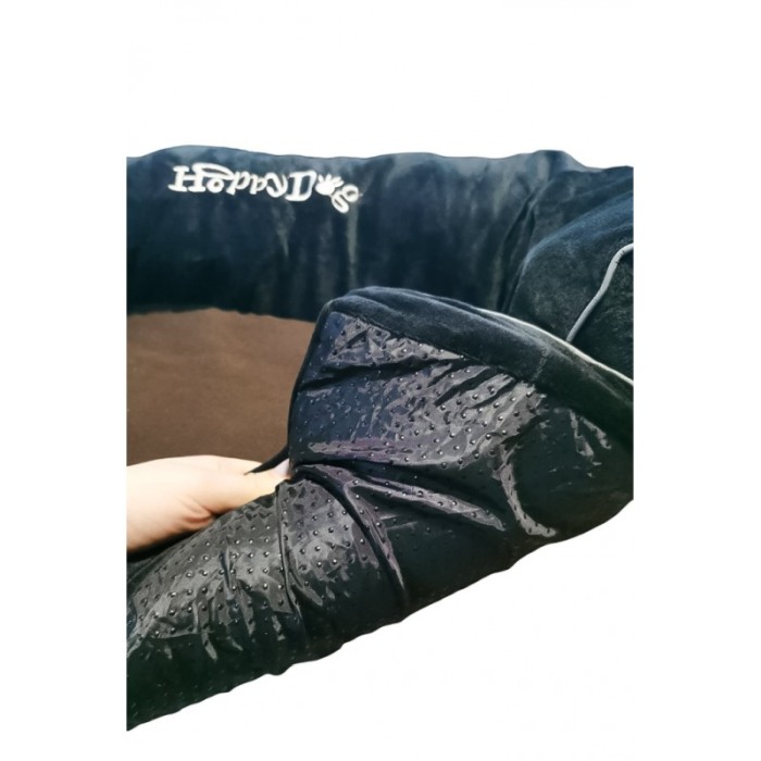 Pat pentru caini sau pisici de talie mica/medie SofaPet Doty®, husa detasabila, confortabil, tip canapea, antiderapant, maro [6]