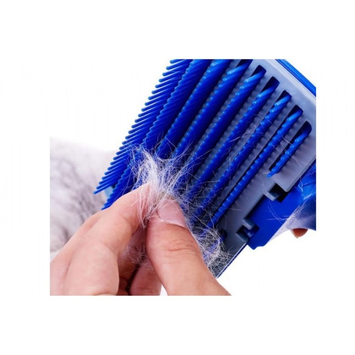 Perie Self Cleaning Brush, pentru indepartarea parului de pe animalele de companie de talie mica si medie,cu functie de autocura [2]