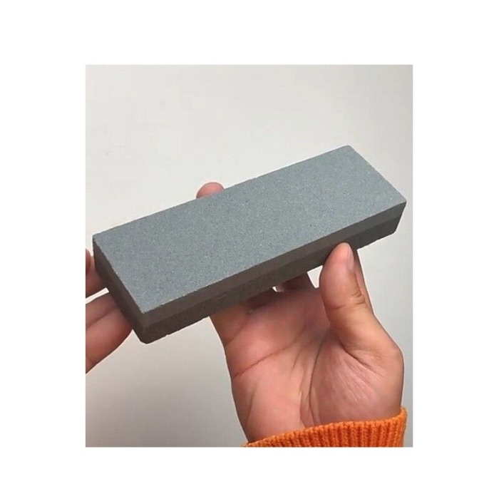 Piatra universala pentru ascutit SharpNow Doty® cutite/foarfece/coase, 15 cm, forma dreptunghiulara, gri [4]