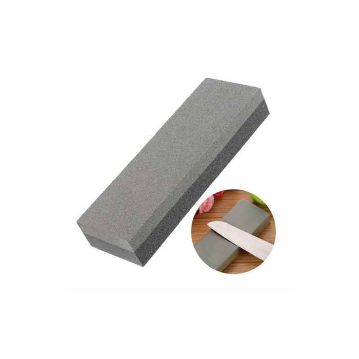 Piatra universala pentru ascutit SharpNow Doty® cutite/foarfece/coase, 15 cm, forma dreptunghiulara, gri [2]