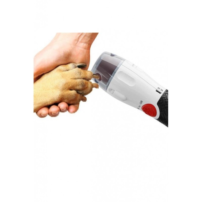 Pila electrica PappyPet LED cu 2 viteze pentru unghiile cainilor si pisicilor, cu 2 setari de viteza: 7000-14000 RPM si 4 role i [2]