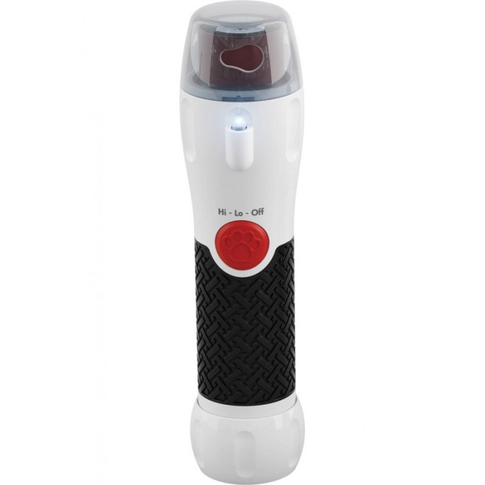 Pila electrica PappyPet LED cu 2 viteze pentru unghiile cainilor si pisicilor, cu 2 setari de viteza: 7000-14000 RPM si 4 role i [3]