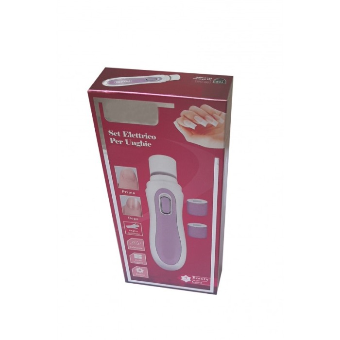 Pila electrica pentru unghii, imbunatateste luciu natural al unghiei,3 rezerve incluse, portabila, usor de folosit, doty [2]