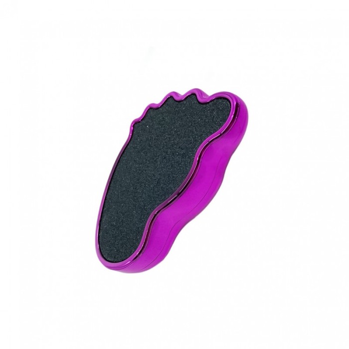 Pila pentru calcaie FeetArt, usor de utilizat, eficienta, dubla utilizare pe uscat si pe umed, 10x6 cm, roz [3]