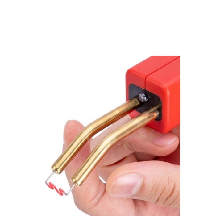 Pistol de lipit plastic HotGlueGun, 200 capse de intarire, putere 50W, rosu, Doty® [3]
