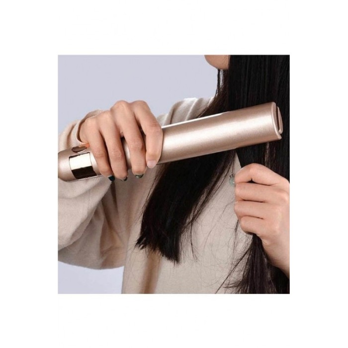 Placa 2 in 1 HairCurling pentru ondulat parul, invelis ceramic, temperatura reglabila pana la 230 C ,functie antistatica,design [4]