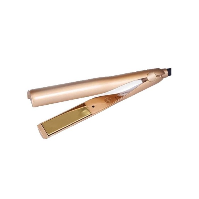 Placa 2 in 1 HairCurling pentru ondulat parul, invelis ceramic, temperatura reglabila pana la 230 C ,functie antistatica,design [7]