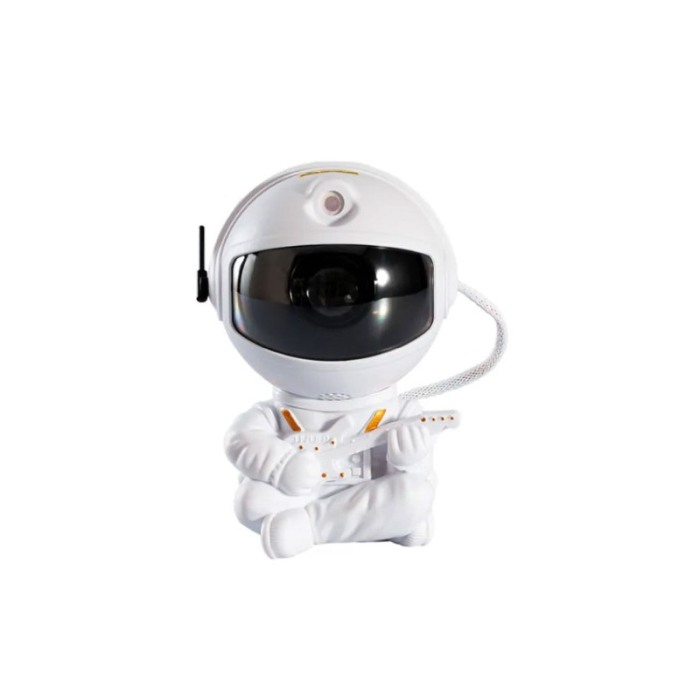 Proiector Guitar AstroGalaxy, lampa de veghe, 8 moduri de operare diferite, telecomanda si USB, 12.5x8.5 cm, alb, Doty® [4]
