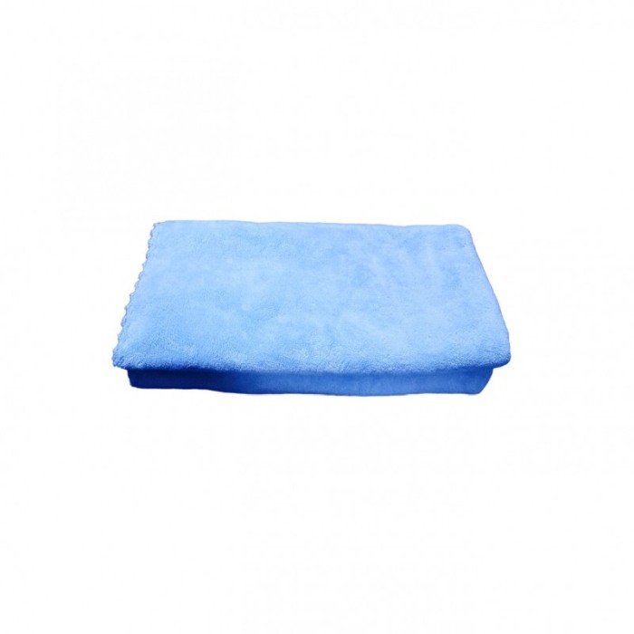 Prosop din microfibra SoftTowel, pentru fata sau maini, design minimalist, 70x34 cm, albastru, Doty®️ [1]