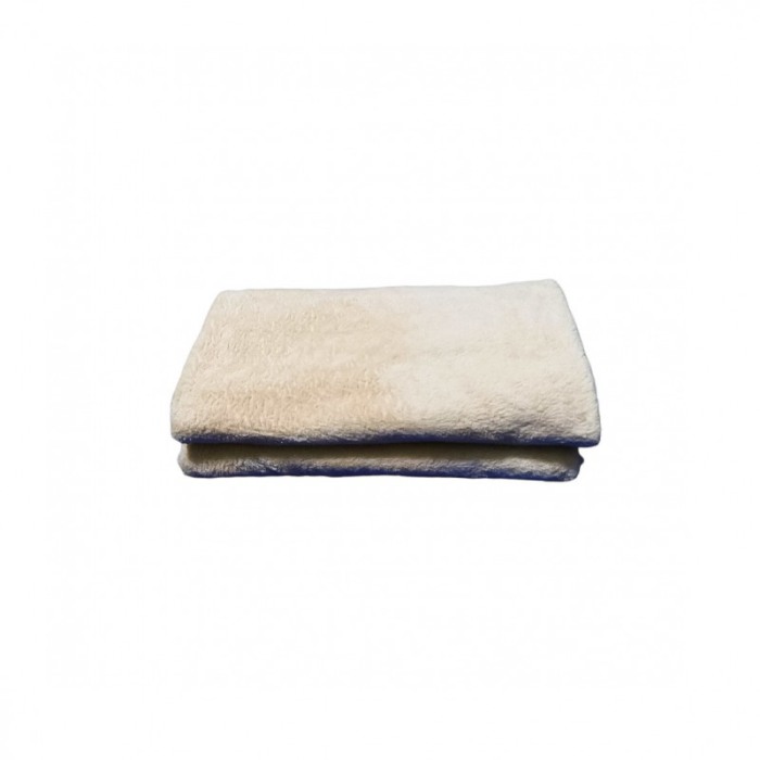 Prosop din microfibra SoftTowel, pentru fata sau maini, design minimalist, 70x34 cm, bej, Doty®️ [1]