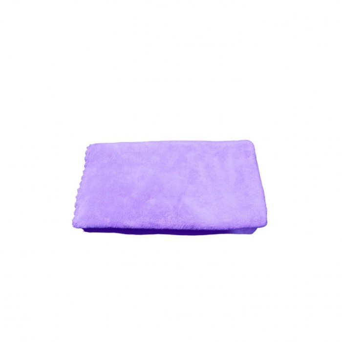 Prosop din microfibra SoftTowel, pentru fata sau maini, design minimalist, 70x34 cm, mov, Doty®️ [3]