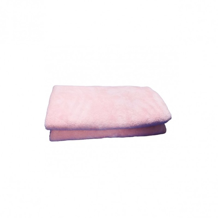 Prosop din microfibra SoftTowel, pentru fata sau maini, design minimalist, 70x34 cm, roz, Doty®️ [3]