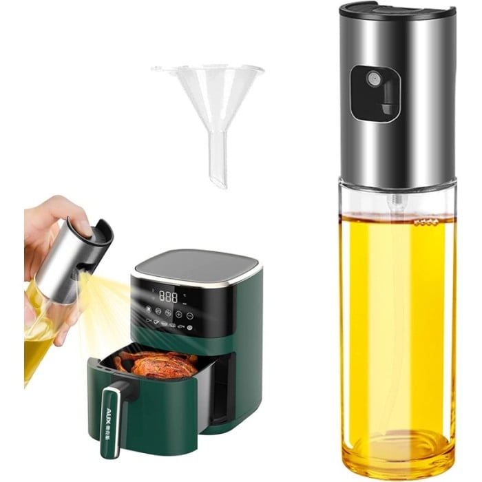 Pulverizator pentru ulei sau otet Spray It, sticla/plastic, usor de utilizat, 100 ml, manual, aramiu [6]