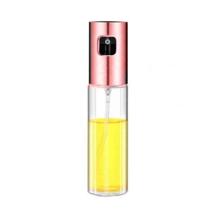 Pulverizator pentru ulei sau otet Spray It, sticla/plastic, usor de utilizat, 100 ml, manual, aramiu [4]