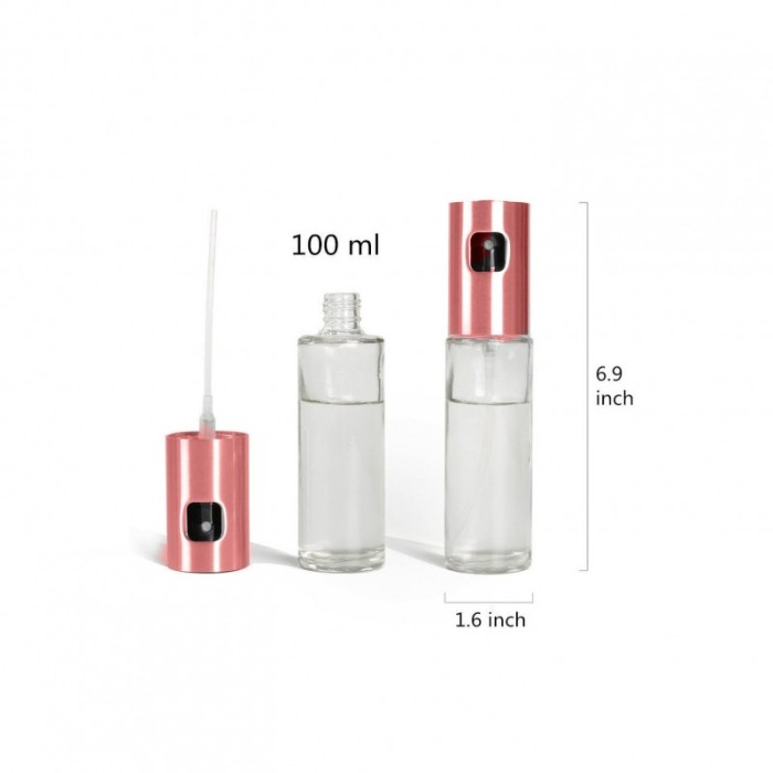 Pulverizator pentru ulei sau otet Spray It, sticla/plastic, usor de utilizat, 100 ml, manual, aramiu [3]