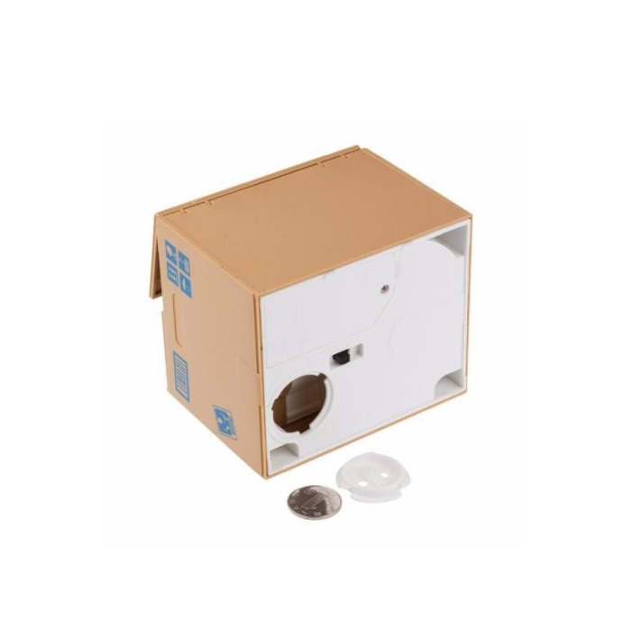 Pusculita automata Where's my money, design comic, interactiva, funtioneaza cu baterii, model panda, multicolor [4]