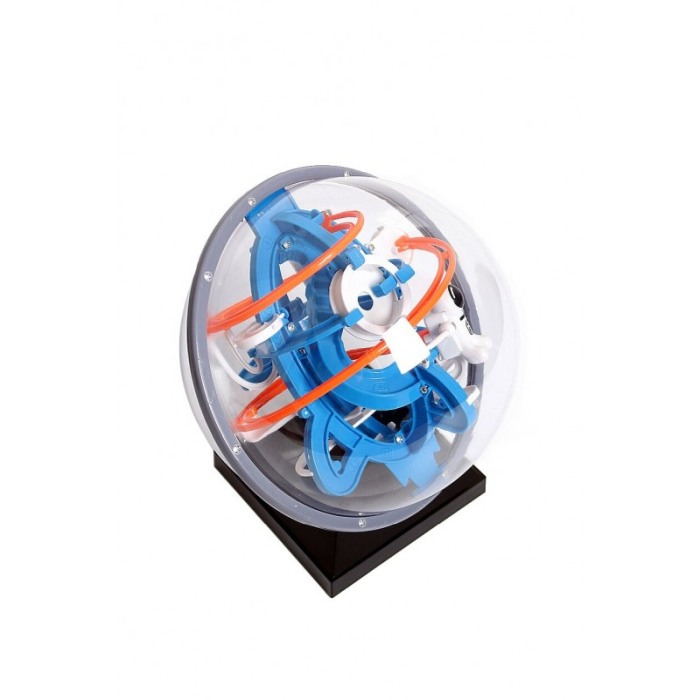 Puzzle,bila de jucarie labirint 3D, figurina astronaut, multicolor, 80 de obstacole, dezvolta gandirea si imaginatia,doty [2]