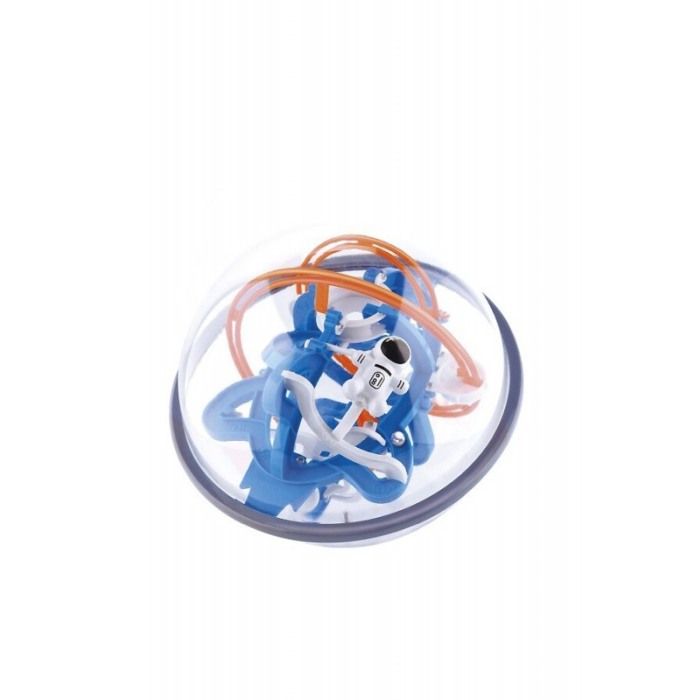 Puzzle,bila de jucarie labirint 3D, figurina astronaut, multicolor, 80 de obstacole, dezvolta gandirea si imaginatia,doty [3]