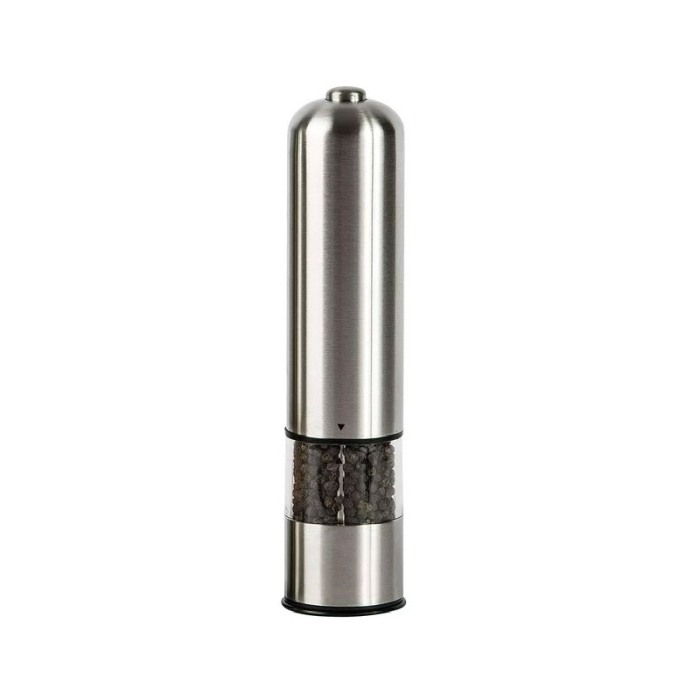 Rasnita electrica de condimente AutoPepper, din inox, usor de manevrat, functioneaza cu baterii, 23 cm, argintiu, Doty® [3]