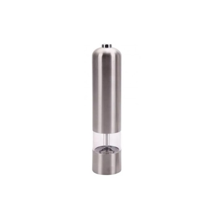 Rasnita electrica de condimente AutoPepper, din inox, usor de manevrat, functioneaza cu baterii, 23 cm, argintiu, Doty® [8]
