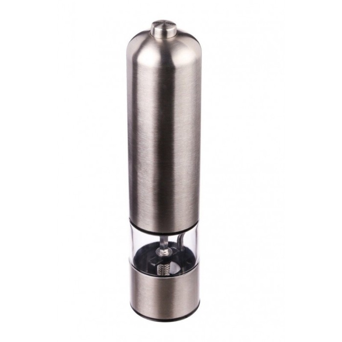 Rasnita electrica de condimente AutoPepper, din inox, usor de manevrat, functioneaza cu baterii, 23 cm, argintiu, Doty® [4]