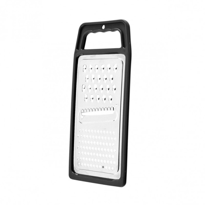 Razatoare 3 in 1 HandGrater, pentru razuire fina, grosiera si feliere, 25x10 cm, negru, Doty® [3]