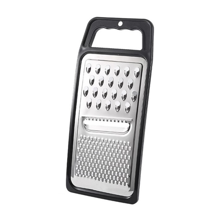 Razatoare 3 in 1 HandGrater, pentru razuire fina, grosiera si feliere, 25x10 cm, negru, Doty® [1]