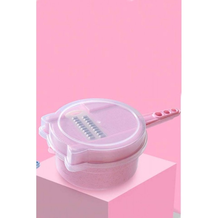 Razatoare multifunctionala, 9 accesorii incluse, 6  tipuri de lame,separator de ou, capac protector, materiale de calitate, desi [4]