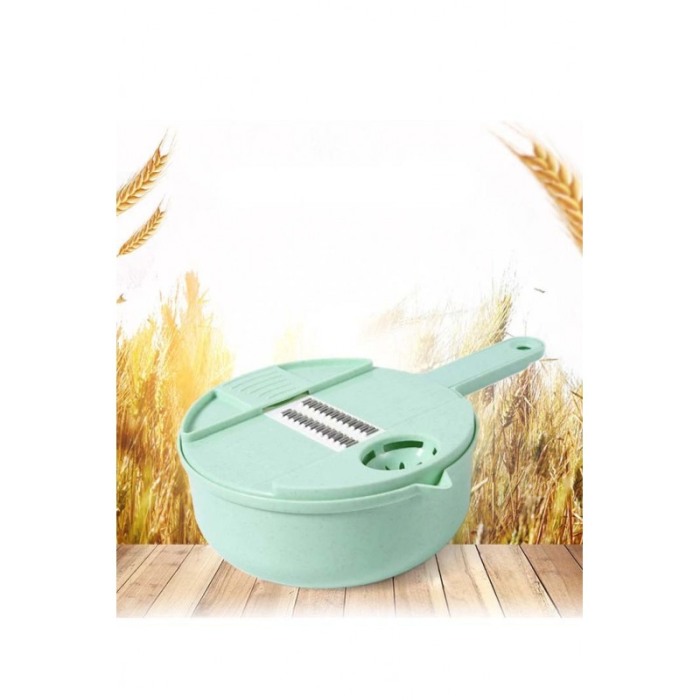 Razatoare multifunctionala, accesorii incluse, 6  tipuri de lame,separator de ou, capac protector, materiale de calitate, design [2]