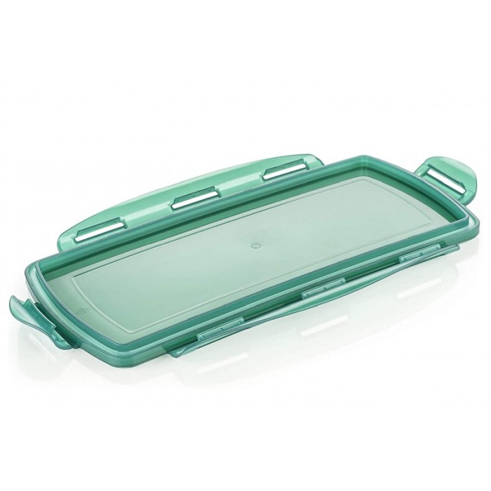 Razatoare multifunctionala One step Dicer 10 in 1 taie cuburi,, felii, transportati si depozitati, culoare verde inchis,doty [9]