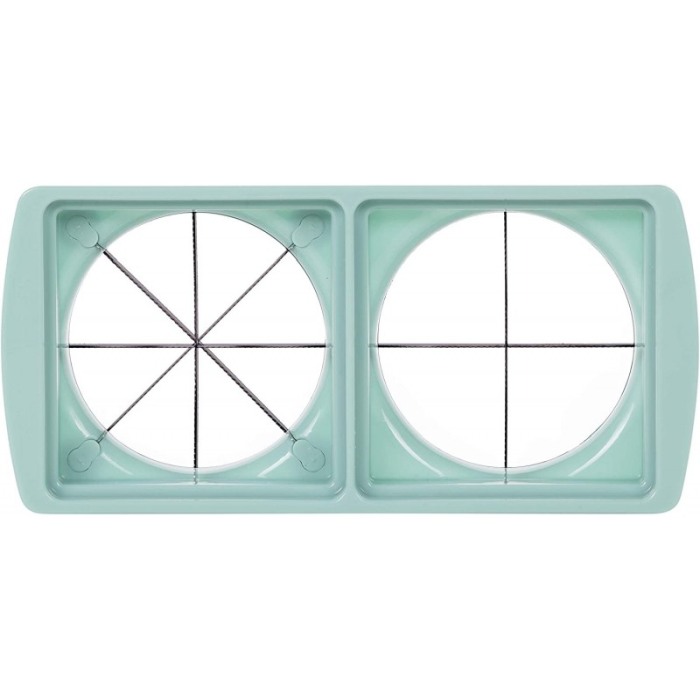 Razatoare multifunctionala One step Dicer 10 in 1 taie cuburi,, felii, transportati si depozitati, culoare verde inchis,doty [5]