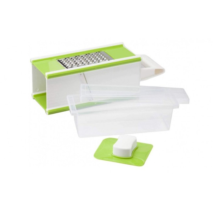 Razatoarea multifunctionala cu maruntitor, taietor si curatator de legume Greens 4 in 1, accesorii incluse, 4 tipuri de lame,rec [6]