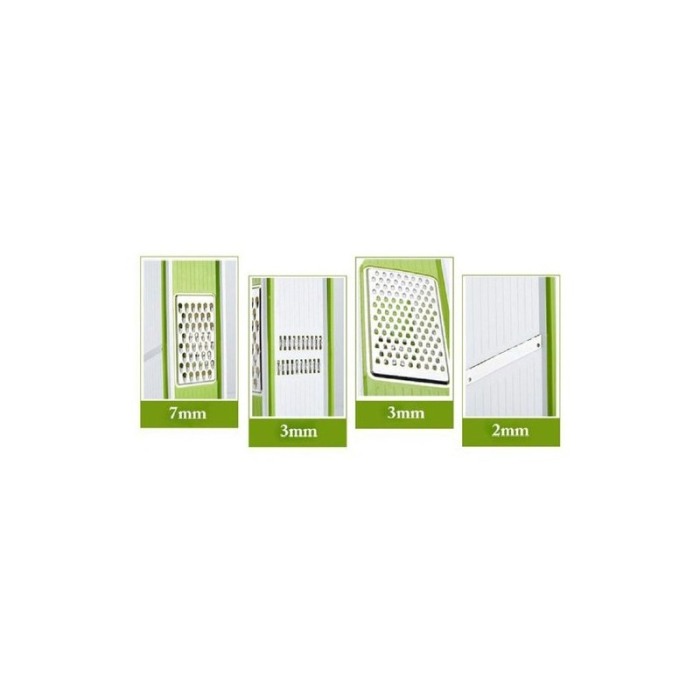 Razatoarea multifunctionala cu maruntitor, taietor si curatator de legume Greens 4 in 1, accesorii incluse, 4 tipuri de lame,rec [3]