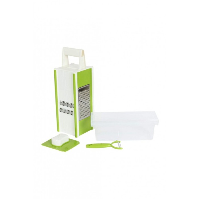Razatoarea multifunctionala cu maruntitor, taietor si curatator de legume Greens 4 in 1, accesorii incluse, 4 tipuri de lame,rec [1]