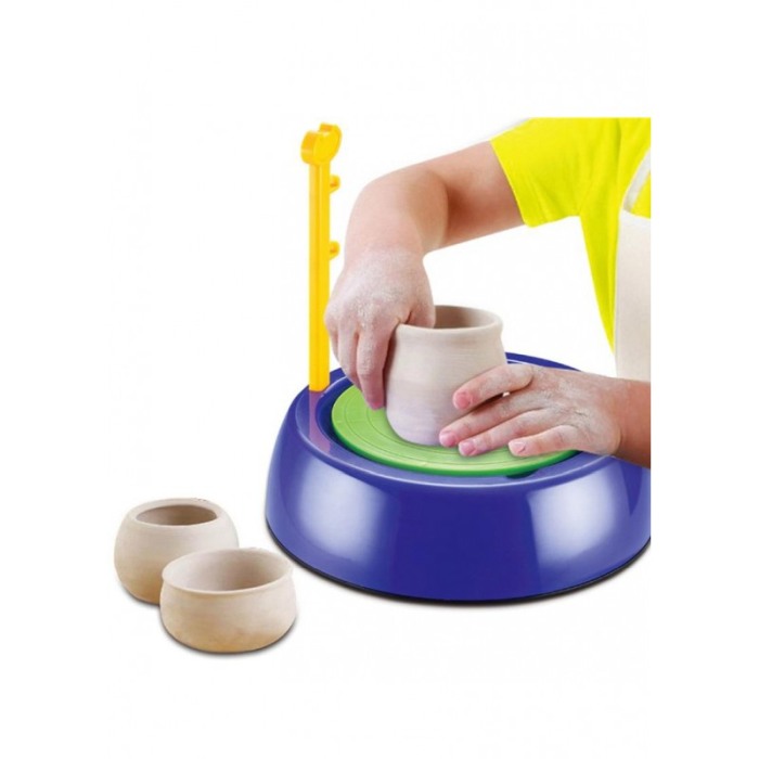Roata de olarit pentru copii ClayWheel, accesorii incluse, 2 viteze,distractiva, multicolora, Doty® [2]