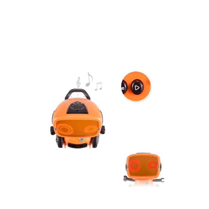 Robot de jucarie cu telecomanda Lil'Freddy,walkie talkie,portocaliu [5]