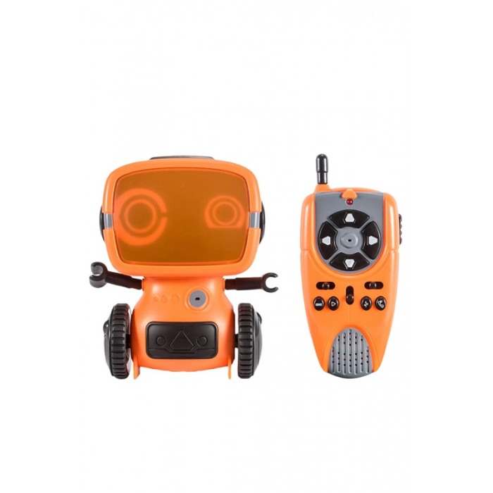 Robot de jucarie cu telecomanda Lil'Freddy,walkie talkie,portocaliu [2]