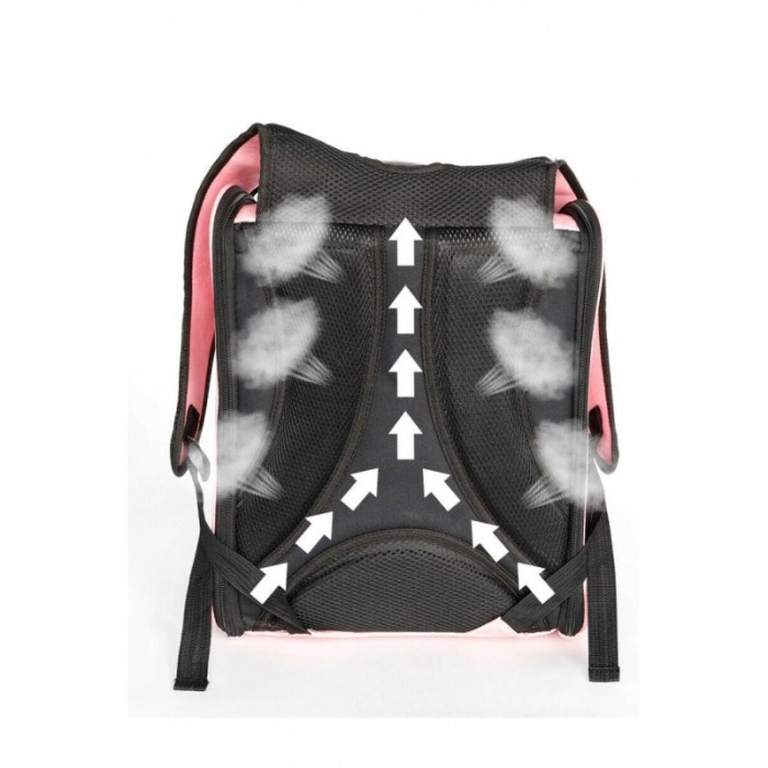 Rucsac negru  cu capsula astronaut, pentru caini si pisici de talie mica ,spatiu respirabil , piele ecologica 39 cm Doty [6]