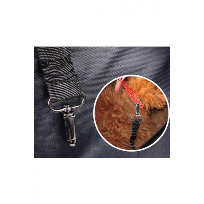 Rucsac negru  cu capsula astronaut, pentru caini si pisici de talie mica ,spatiu respirabil , piele ecologica 39 cm Doty [3]