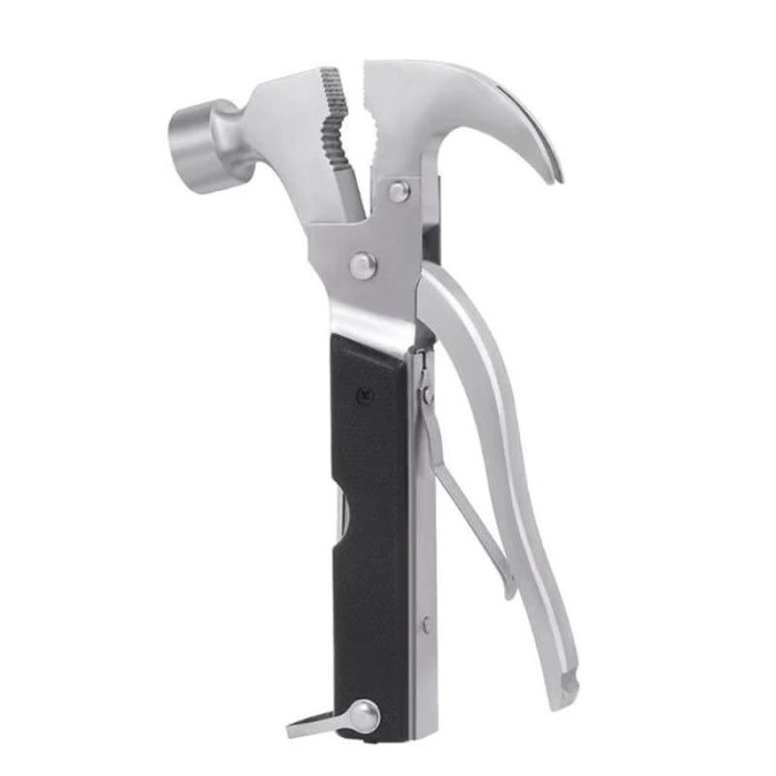 Scula multifunctionala Multi18Tool, 18 accesorii incluse , materiale de calitate, utila,maner antiderapant,argintiu/negru [3]
