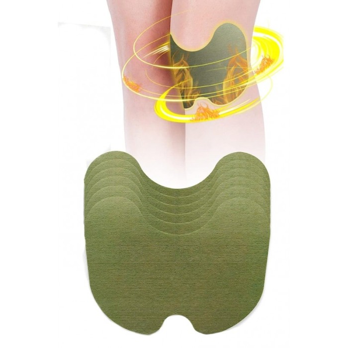 Set 10 plasturi Green Patcher Doty.ro®, pentru dureri de genunchi, gat, spate sau umar, 13x9 cm, verde [2]
