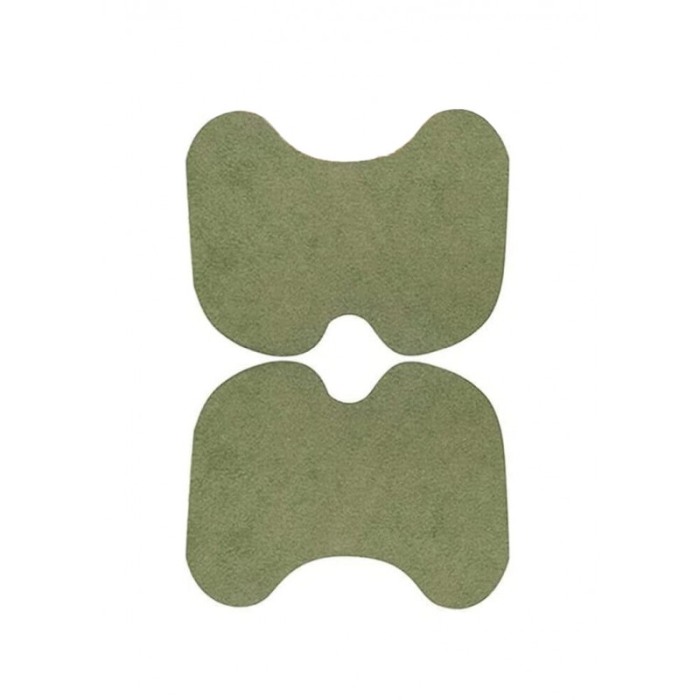 Set 10 plasturi Green Patcher Doty.ro®, pentru dureri de genunchi, gat, spate sau umar, 13x9 cm, verde [5]