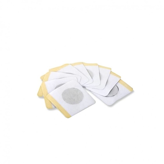 Set 10 plasturi pentru slabit Electrostatic Slim Body, arde grasimile, accelerarea metabolismului, usor de utilizat [2]