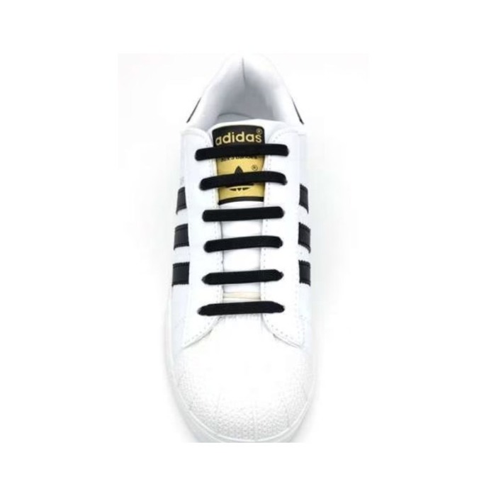 Set 16 sireturi elastice EasyFootwear, fara legare, pentru incaltaminte, universale, negru, Doty®️ [4]