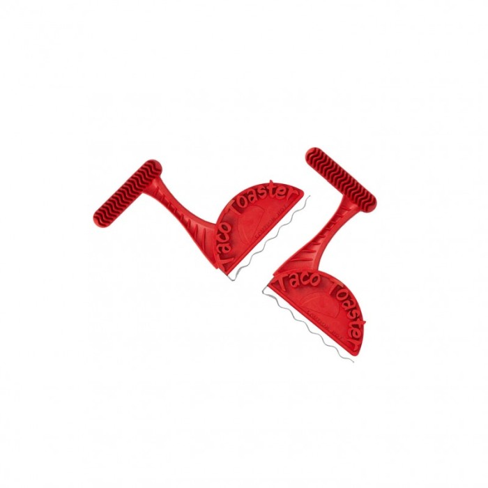 Set 2 accesorii Instant Taco, pentru prajitorul de paine, materiale de calitate, usor de utilizat, rosu, 13 cm [3]