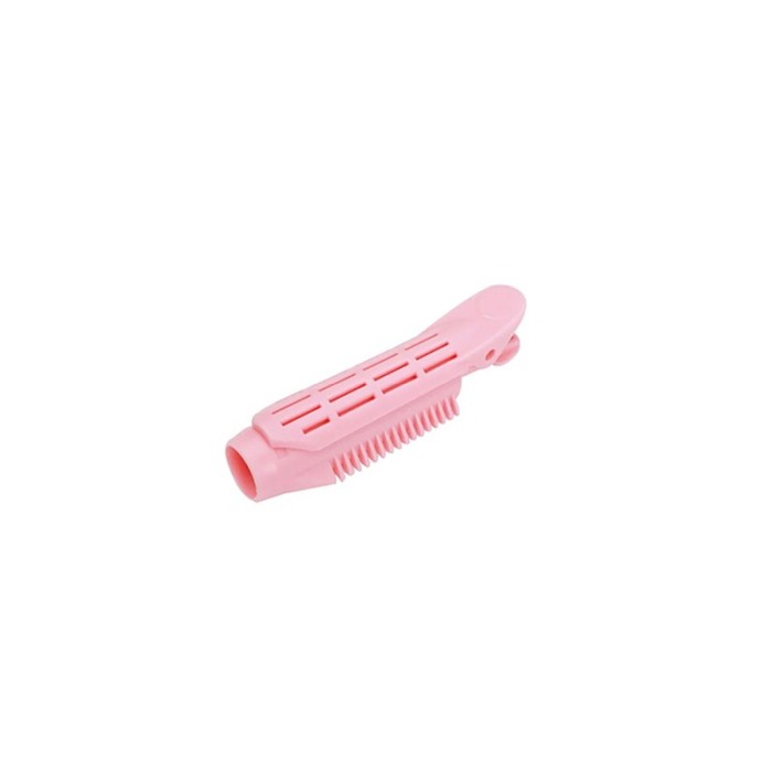Set 2 Bigudiuri VolumeClip, pentru volum la radacina si stilizare, roz, 10.5x2.5 cm, Doty® [8]
