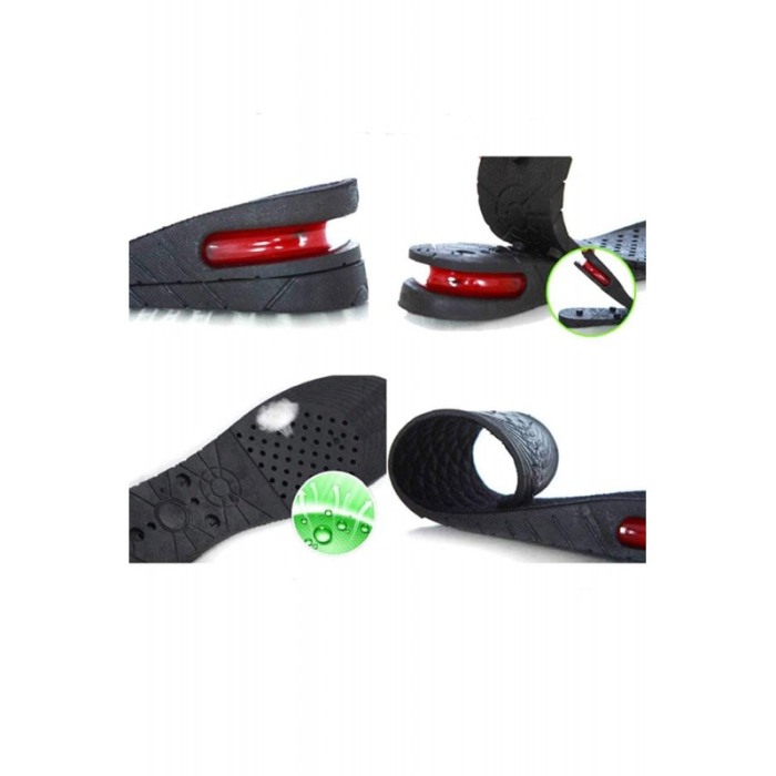 Set 2 Branturi ajustabile, 4 straturi pentru inaltime  maxim 7.5 cm, cu perna de aer, unisex, Doty® [10]