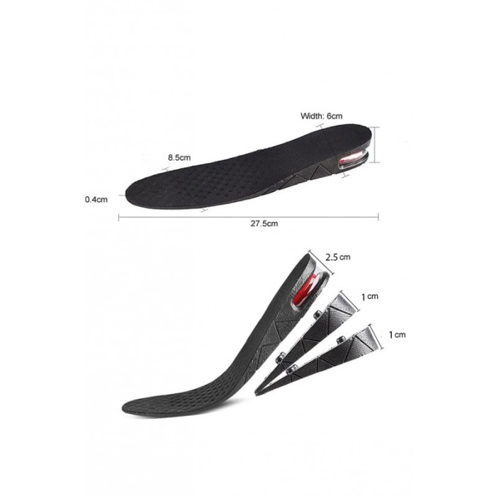 Set 2 Branturi ajustabile, 4 straturi pentru inaltime  maxim 7.5 cm, cu perna de aer, unisex, Doty® [6]