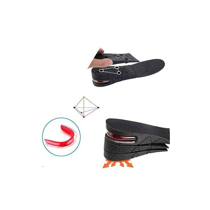 Set 2 Branturi ajustabile, 4 straturi pentru inaltime  maxim 7.5 cm, cu perna de aer, unisex, Doty® [4]
