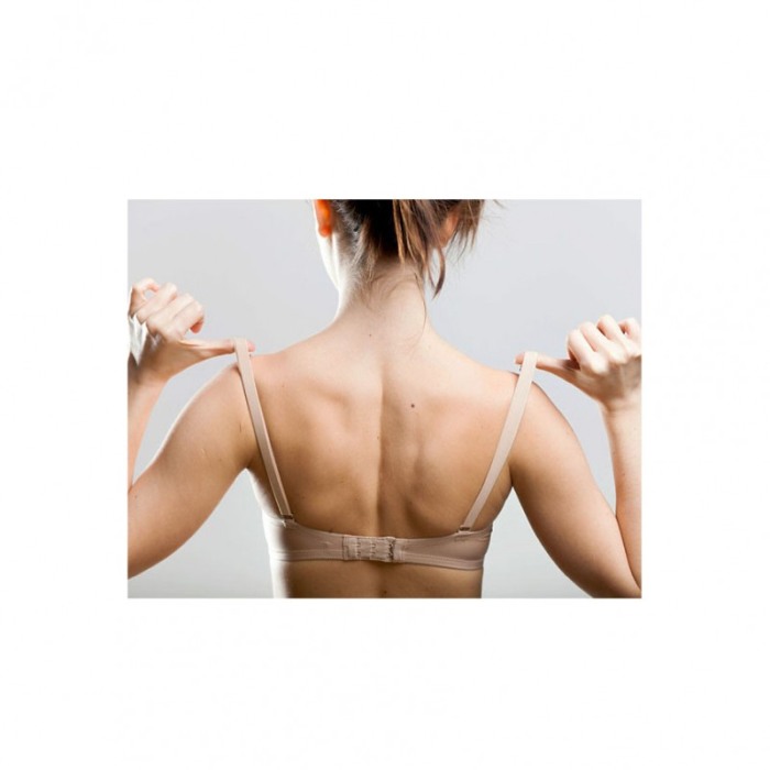 Set 2 bretele pentru sutien BetterBra,crem,37 cm ,reglabile,material elastic [2]